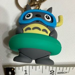 Totoro Studio Ghibli Keychain
